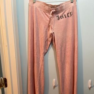 Juicy couture pink sweatpants